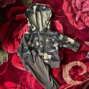 New born baby boy set